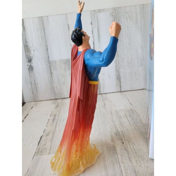 DC Superman Dynamics Bruckner statue figurine AS IS - Picture 6 of 9